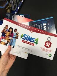 Maybe you would like to learn more about one of these? Sims 4 Cats And Dogs Advertisements Came To Bestbuy This Morning Thesims