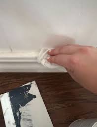 painting skirting boards step by step