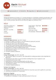 Check spelling or type a new query. Software Tester Resume Example 2021 Writing Guide Resumekraft