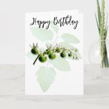 vegetable garden birthday cards