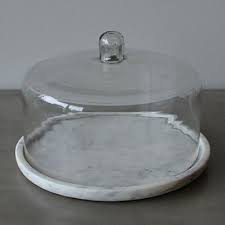 Marble Cake Glass Cake Dome Cake Plates