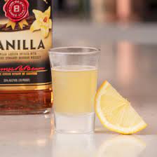 vanilla bourbon lemon drop drink