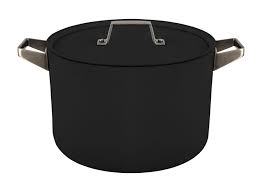 denver ii aluminium pot and lid
