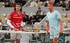 Roger federer vs rafael nadal #title not set# show head 2 head detail vs 16 40% wins rank 8. Roger Federer Vs Rafael Nadal Vs Novak Djokovic Siapa Layak Disebut Terhebat Sport Tempo Co