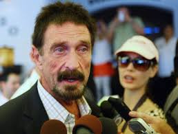 John mcafee and his current wife janice dyson are out partying. John Mcafee Net Worth Celebrity Net Worth