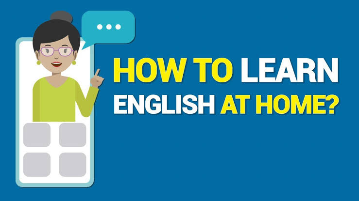 How To Learn English At Home ?