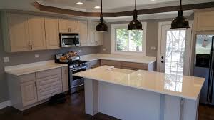 Super white granite and white cabinets: Nano Glass Countertops Granite Countertops Quartz Countertops Kitchen Cabinets Factory