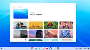 change wallpaper on your chromebook