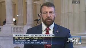 19 hours ago · republican rep. Representative Markwayne Mullin On Electoral College Certification C Span Org