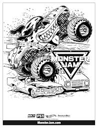 Get 1000s of more coloring pages under the category. Monster Jam Is Roaring Into The District Adventure Moms Dc