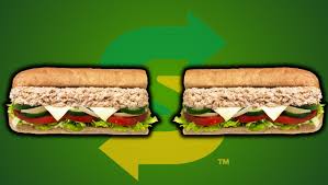 explore the subway all sandwich menu a