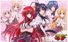 hd wallpaper anime high dxd