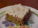 caribbean sweet potato rum cake with butter rum frosting