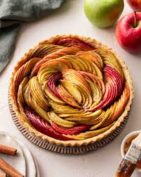 vegan apple tart rainbow nourishments