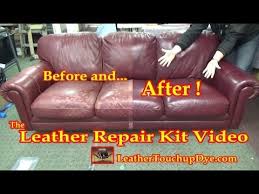 the leather repair kit