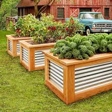 diy raised garden bed plans pdf