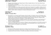 Retired Military Resume Examples Resume Templates Design