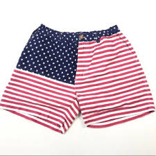 Rare And Sold Out Chubbies American Flag Shorts Depop