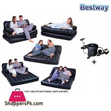Bestway Three Seater Sofa Cum Bed
