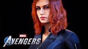 Five feet eleven, flowing red hair, an infectious. Marvel S Avengers Official Character Profile Trailer Black Widow Youtube
