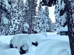 ***not for broadcast***contact brett adair with live storms media to license.brett@livestormsnow.comit's a snowy day here on lake tahoe. Photos Weekend Storm Brings Several Feet Of Fresh Snow To Lake Tahoe Kqed
