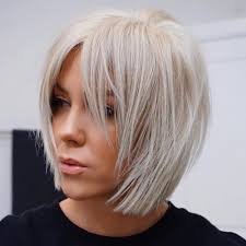 It is another variant of a hairstyle with a bang. 50 Inverted Bob Ideas You Can Easily Pull Off Hair Motive
