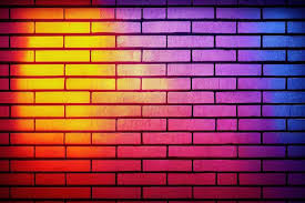 page 4 rainbow brick wall images