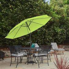 Aluminum Patio Umbrella With Auto Tilt