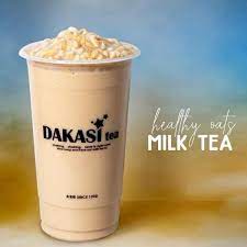 milk tea s and cafes offering