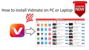 how to install vidmate on pc or laptop