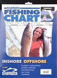 Amazon Com Florida Sportsman Canaveral Fishing Chart