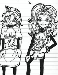 Dork diaries printable coloring pages coloring home. Nikenzie Gallery The Dork Diaries Wiki Fandom