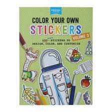 own stickers volume 3 book 600 count