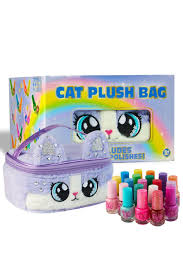 plush bag 20 pieces nail polish kit