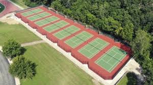 tennis pickleball court surfaces