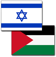 Inspired by the flag of the kingdom of hejaz as a result of the israeli blockade on gaza ports and the egyptian/israeli closure of the border with. File Israel Palestine Flags Svg Wikimedia Commons