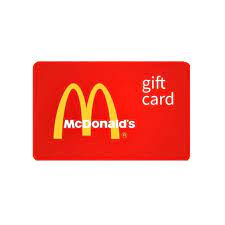 mcdonalds gift voucher corporate