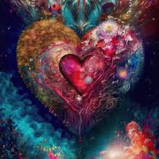 heart love abstract art