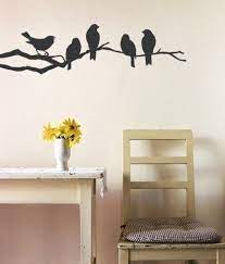 Birds On A Branch Decal Vinyl Wall