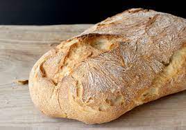 Ciabatta Bread Loaf gambar png