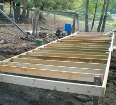 floor joist size