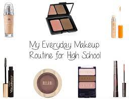 my everyday makeup look for