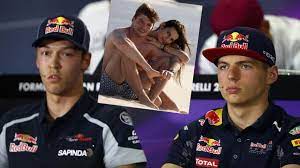 Max verstappen reaction to leclerc crash q3 monaco 2021. Formel 1 Pilot Max Verstappen Mit Ex Von Konkurrent Zusammen