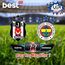 Best FM - Sizce @besiktas - @fenerbahce maçı kaç kaç biter? Pazar günü saat  19:00'da oynanacak Beşiktaş-Fenerbahçe maçının skorunu doğru tahmin eden 1  dinleyicimiz Up Watch kol saati kazanacak! #beşiktaş #fenerbahçe #futbol #