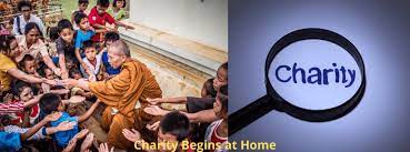 charity begins at home