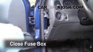Both the engine bay fuse box and the fuse box on the right passenger side kickpanel diagrams will do. Interior Fuse Box Location 2006 2011 Ford Ranger 2008 Ford Ranger Xl 2 3l 4 Cyl Standard Cab Pickup
