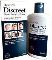 Restoria Discreet Colour Restoring Cream Lotion Hair Care