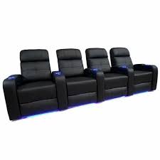 Four Seater Home Theater Recliner Sofa