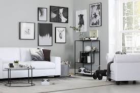 Warm White Living Room