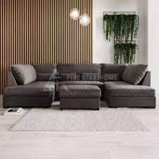 u shape sofa set best 3 pieces with